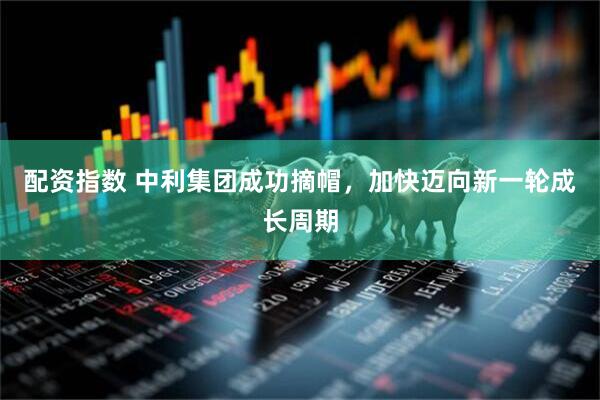 配资指数 中利集团成功摘帽，加快迈向新一轮成长周期
