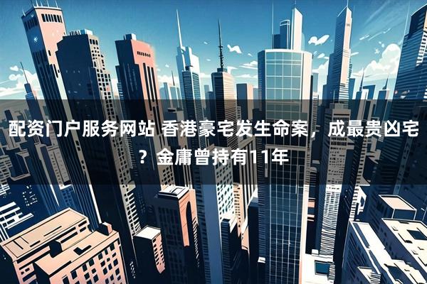 配资门户服务网站 香港豪宅发生命案，成最贵凶宅？金庸曾持有11年